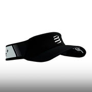 Compressport Visor Ultralight Black White