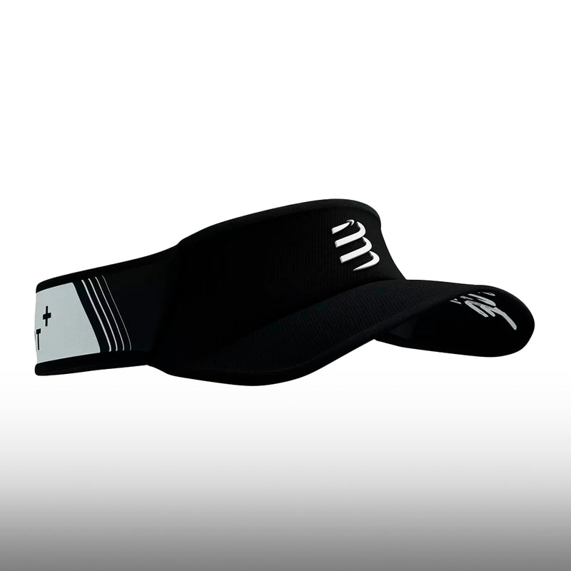 Compressport Visor Ultralight Black White