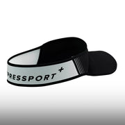Compressport Visor Ultralight Black White