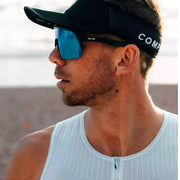 Compressport Visor Ultralight Black White