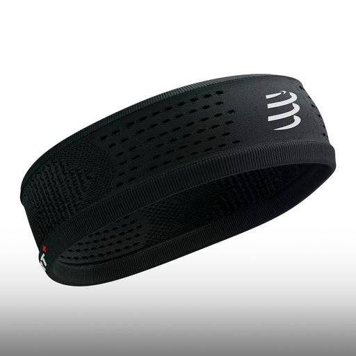 Compressport Balaca On/Off Thin Headband Black