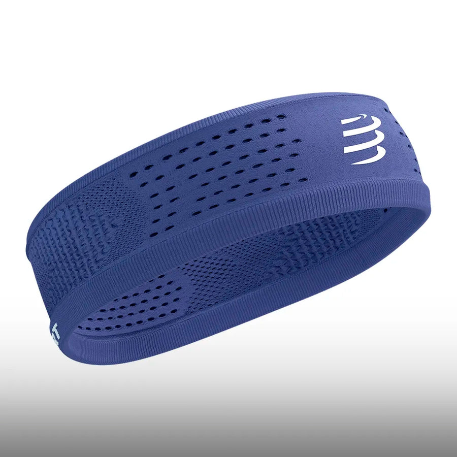 Compressport Balaca On/Off Thin Headband Orient Blue