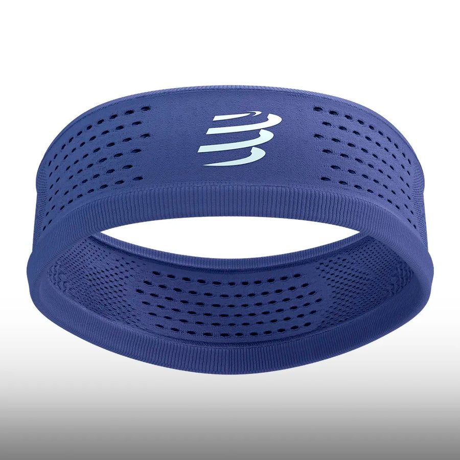 Compressport Balaca On/Off Thin Headband Orient Blue