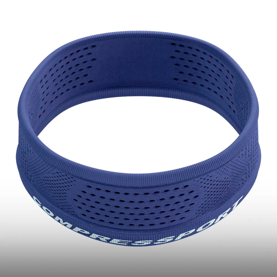 Compressport Balaca On/Off Thin Headband Orient Blue
