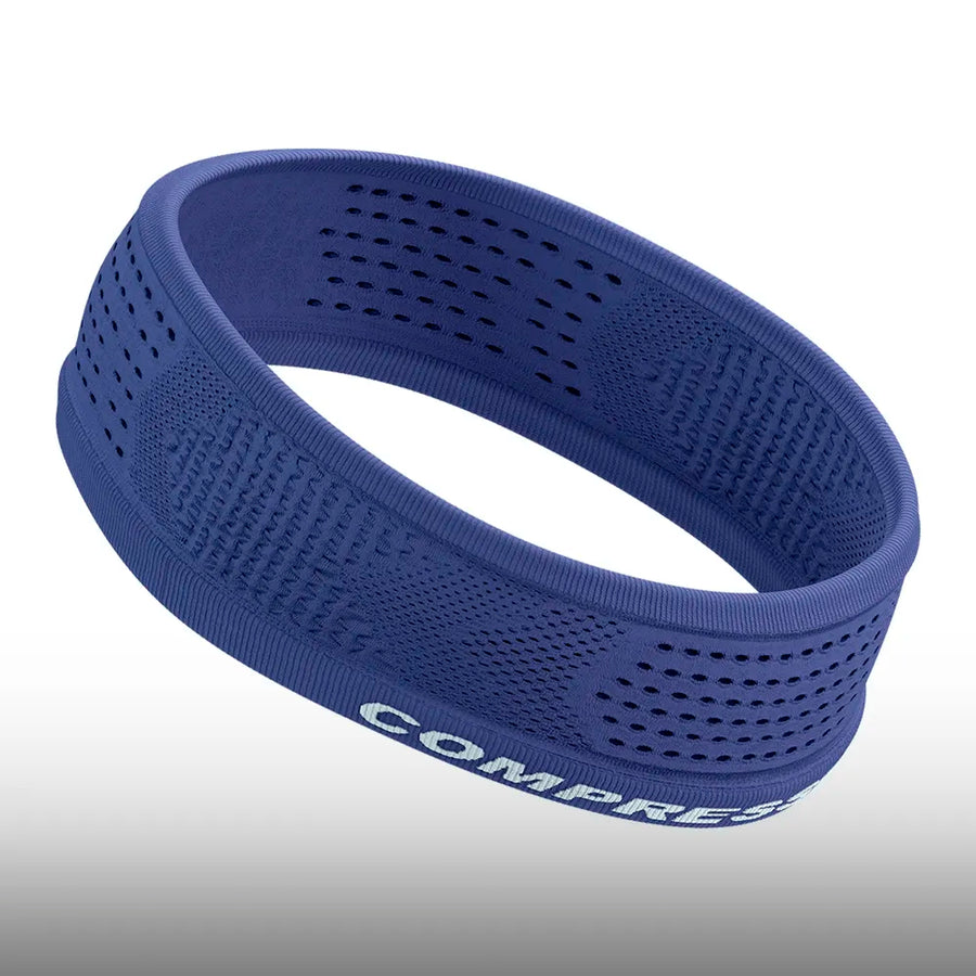 Compressport Balaca On/Off Thin Headband Orient Blue