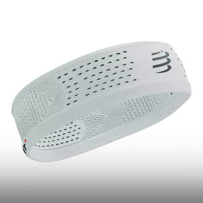 Compressport Balaca On/Off Thin Headband White