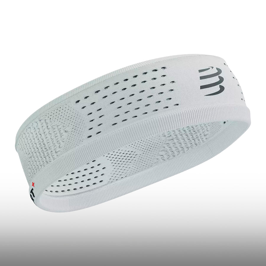 Compressport Balaca On/Off Thin Headband White