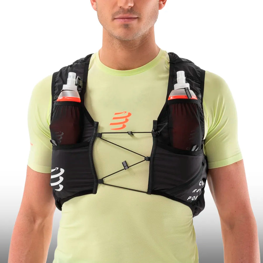 Compressport Chaleco Ultrun Evo 10 Black