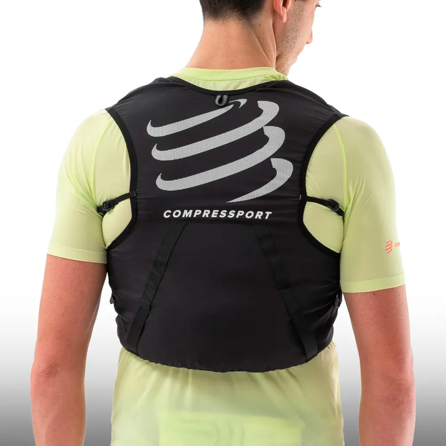Compressport Chaleco Ultrun Evo 10 Black