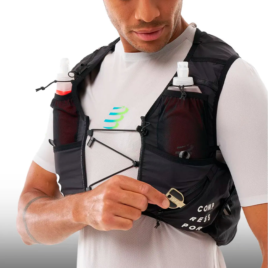 Compressport Chaleco Ultrun Evo 10 Black