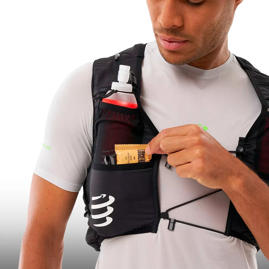 Compressport Chaleco Ultrun Evo 10 Black