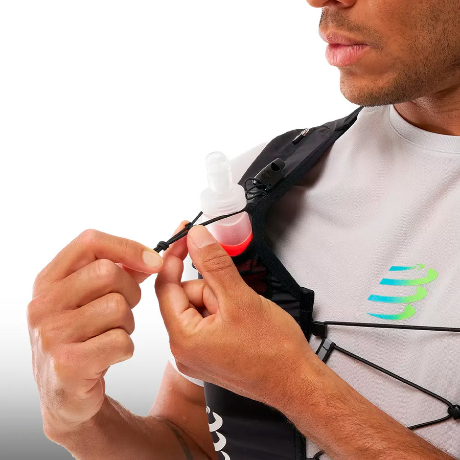 Compressport Chaleco Ultrun Evo 10 Black