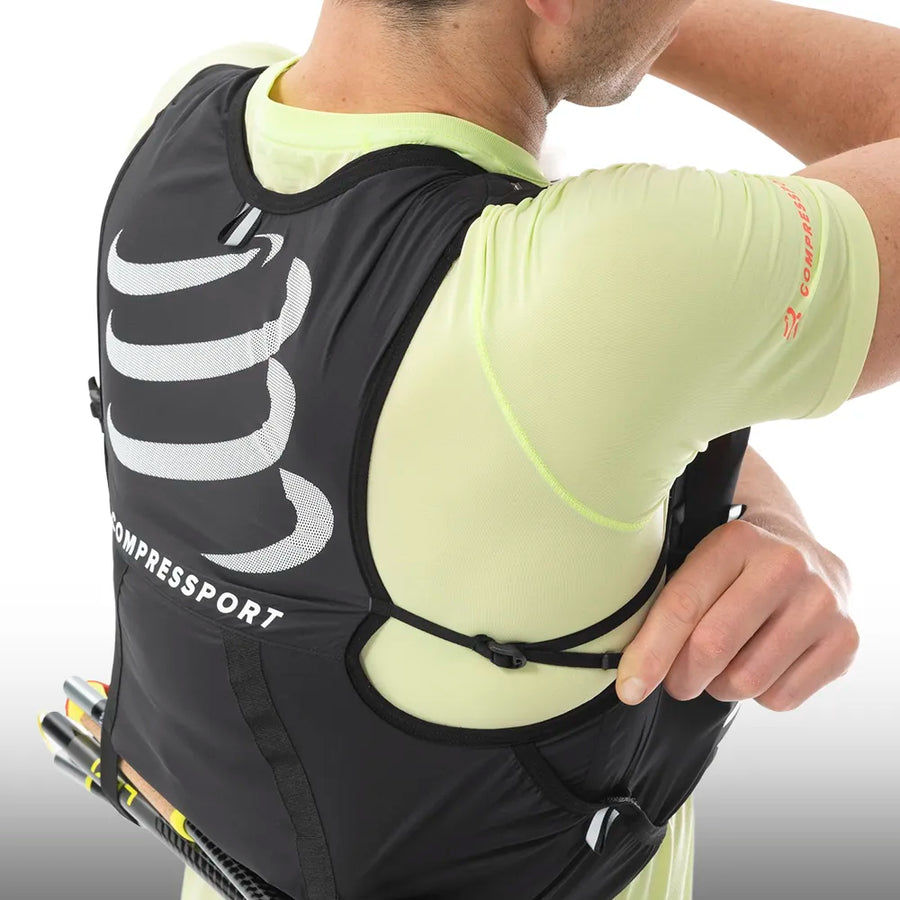Compressport Chaleco Ultrun Evo 10 Black