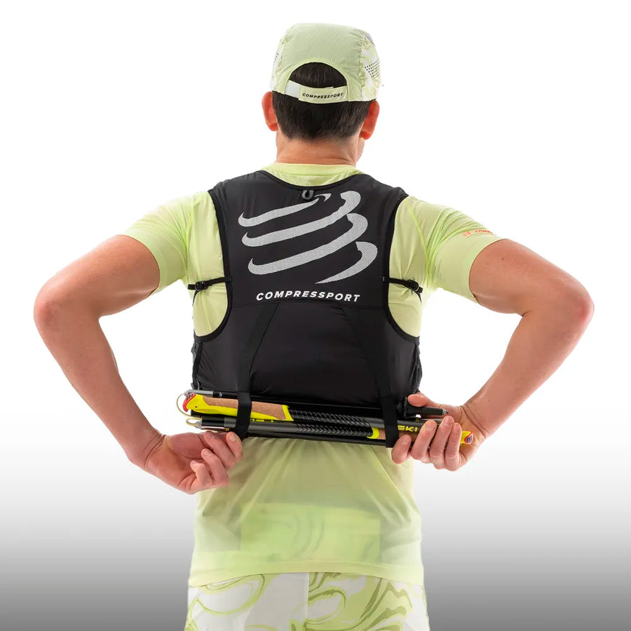Compressport Chaleco Ultrun Evo 10 Black
