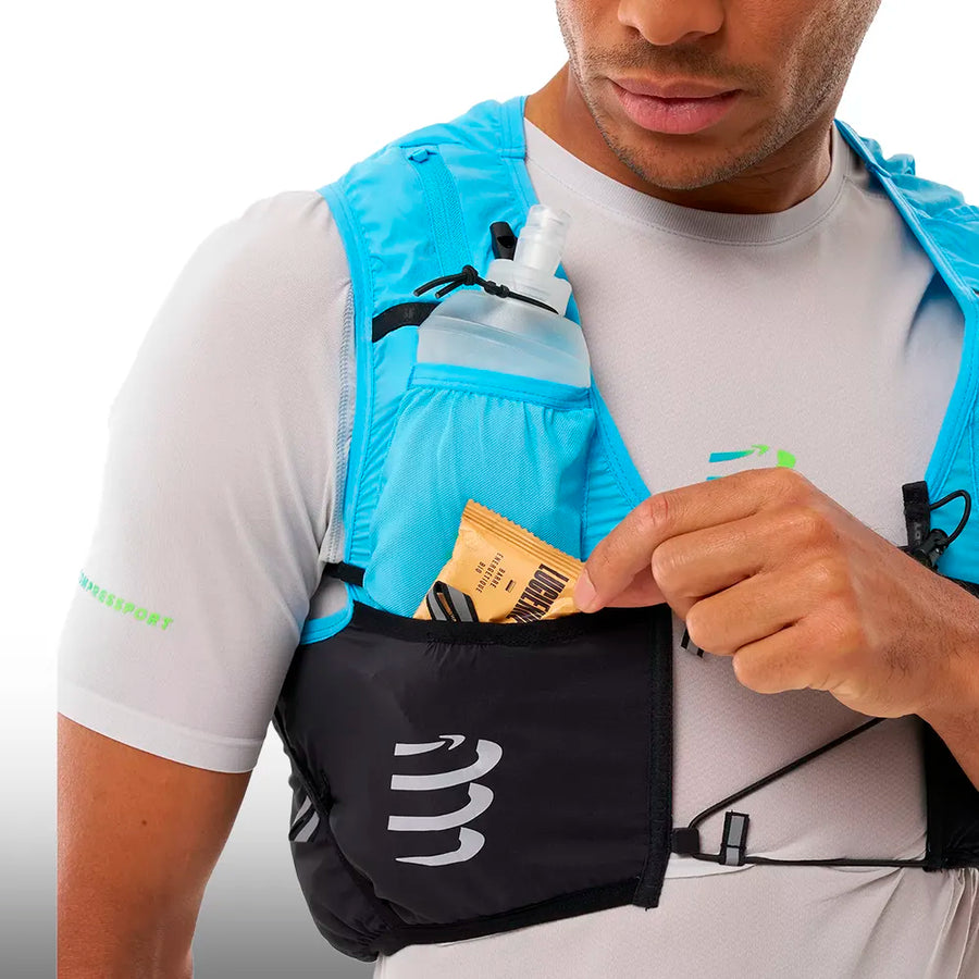 Compressport Chaleco Ultrun Evo 10 Norse Blue