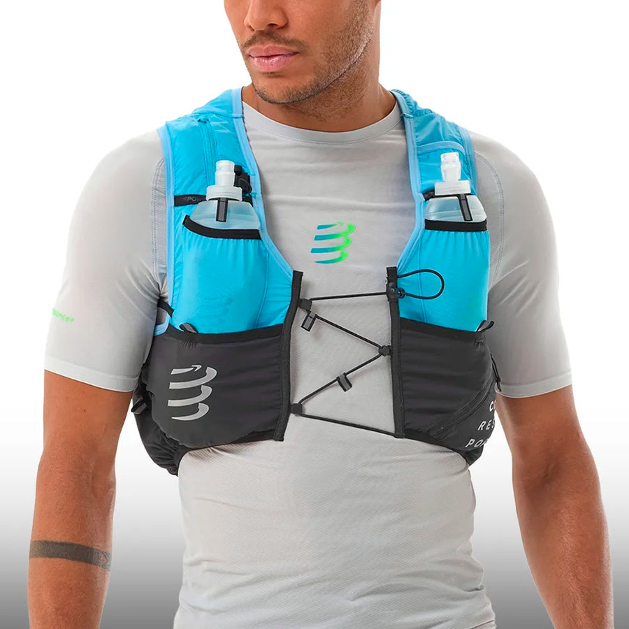Compressport Chaleco Ultrun Evo 10 Norse Blue