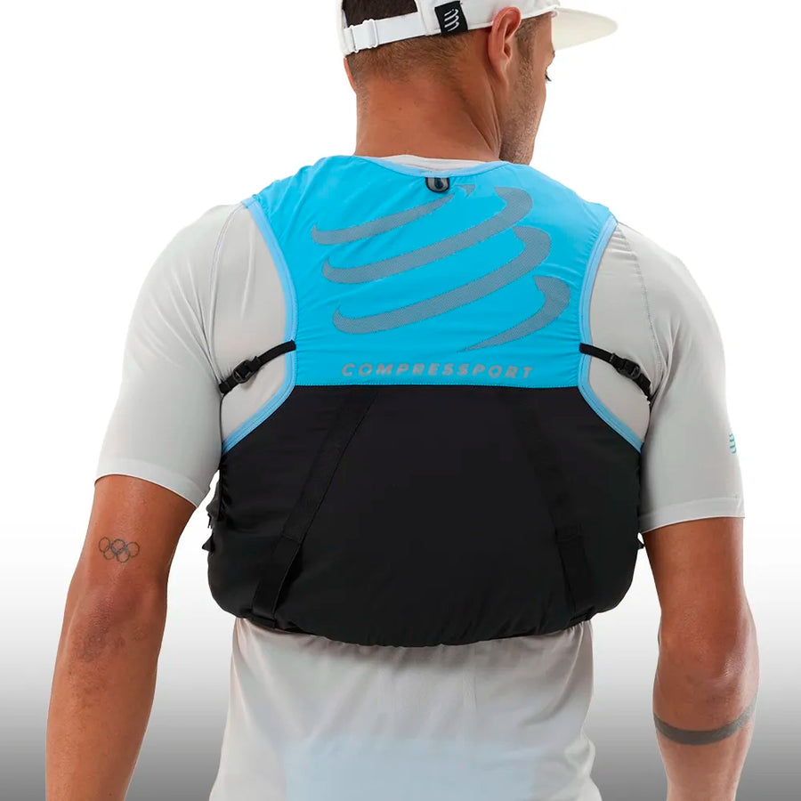 Compressport Chaleco Ultrun Evo 10 Norse Blue