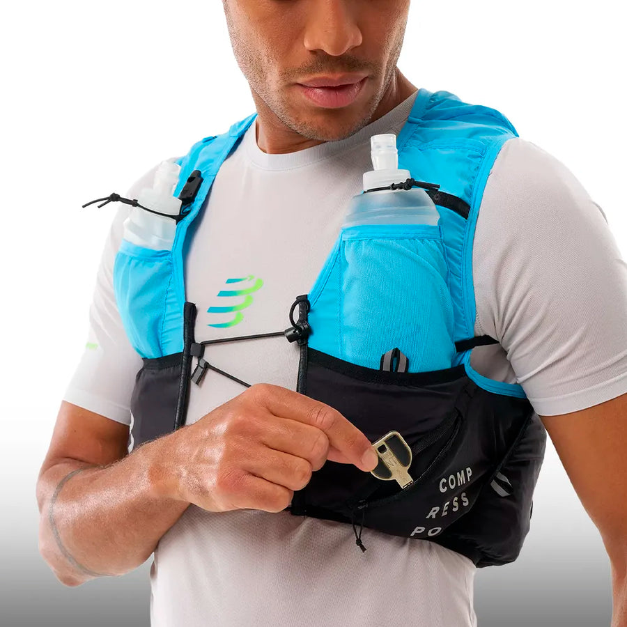 Compressport Chaleco Ultrun Evo 10 Norse Blue