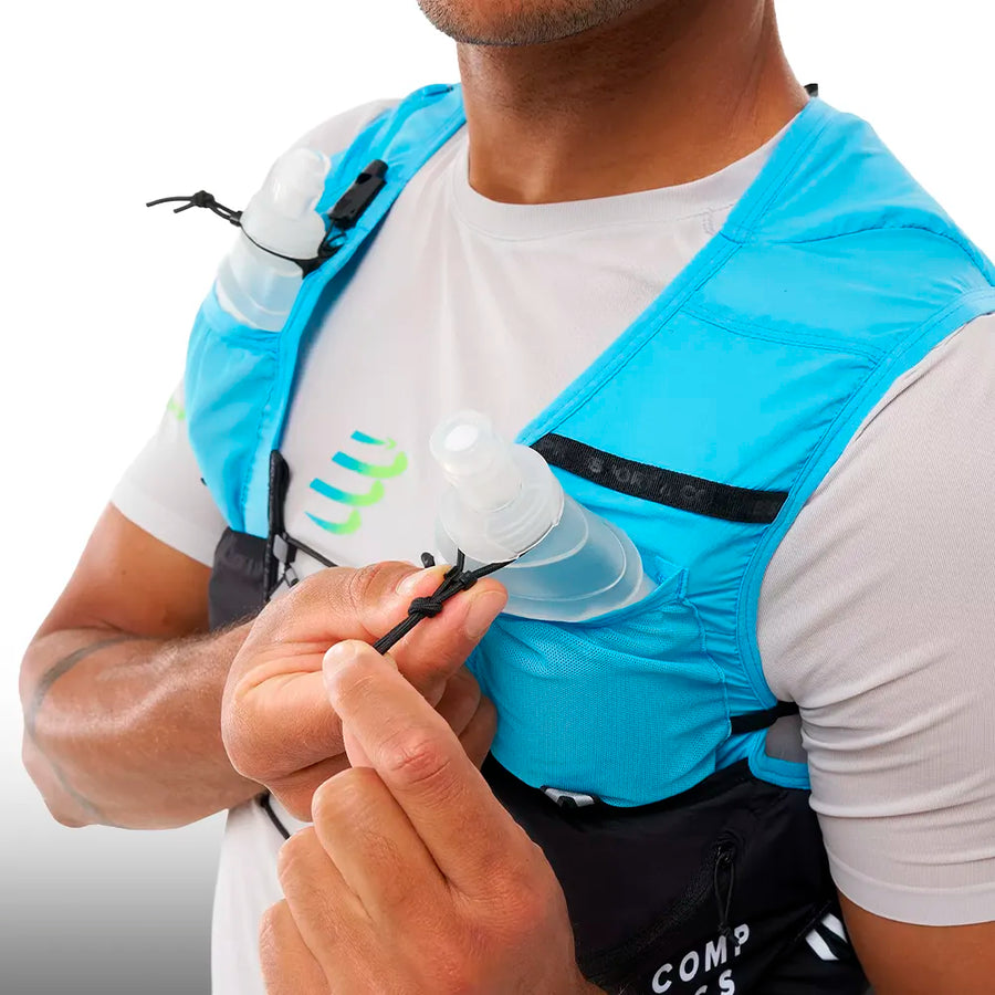 Compressport Chaleco Ultrun Evo 10 Norse Blue