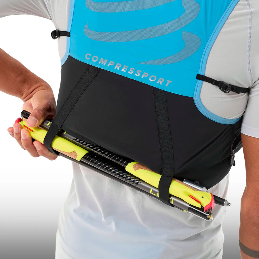 Compressport Chaleco Ultrun Evo 10 Norse Blue