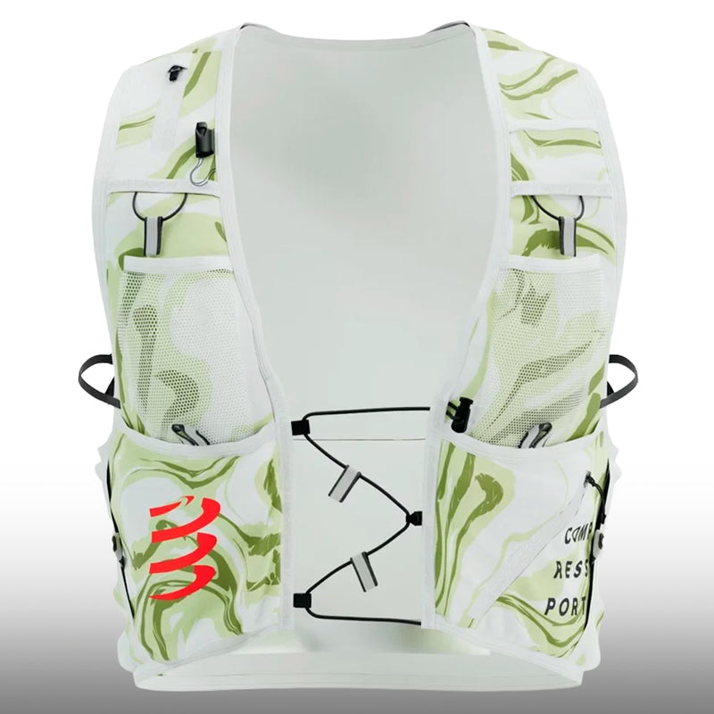 Compressport Chaleco Ultrun Evo 10 Sugar Green Camo