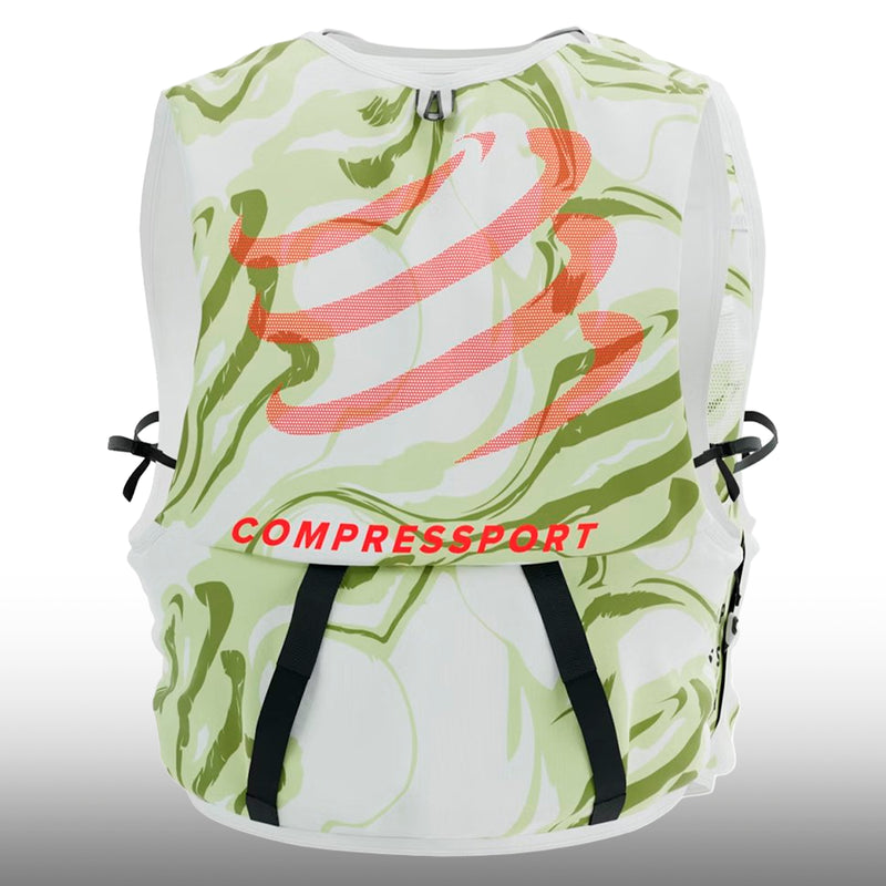Compressport Chaleco Ultrun Evo 10 Sugar Green Camo