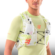 Compressport Chaleco Ultrun Evo 10 Sugar Green Camo