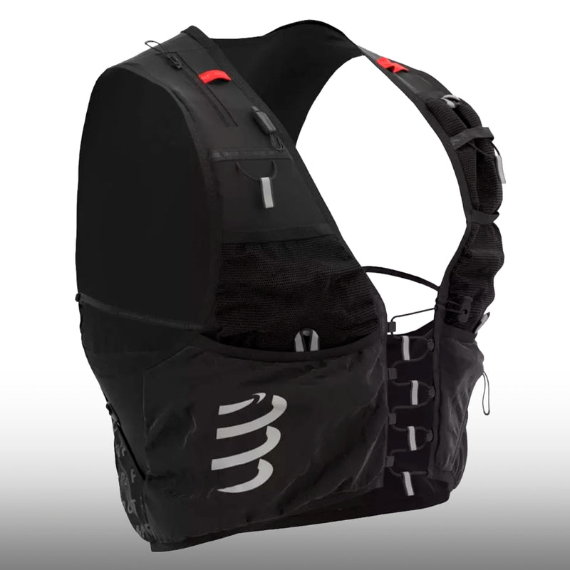 Compressport Chaleco Ultrun S Pack Evo 10 Black