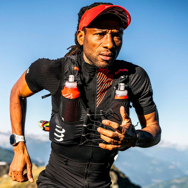 Compressport Chaleco Ultrun S Pack Evo 10 Black