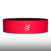 Compressport Cinturon Free Belt Fluo Red Black