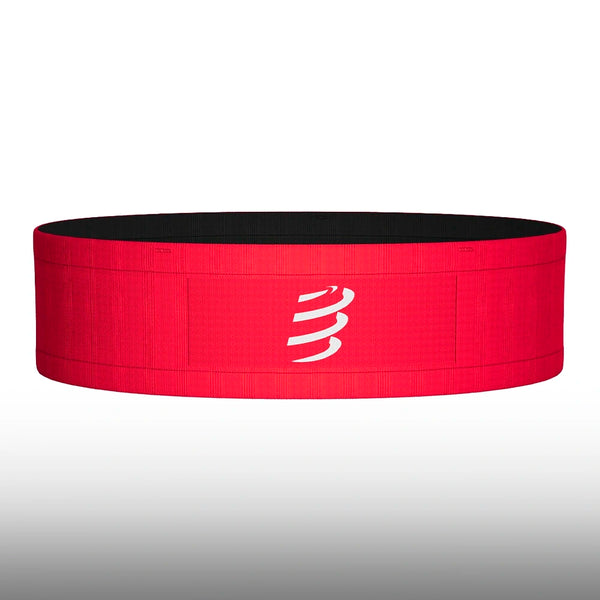 Compressport Cinturon Free Belt Fluo Red Black