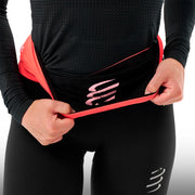 Compressport Cinturon Free Belt Fluo Red Black