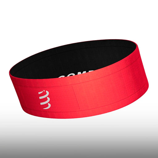 Compressport Cinturon Free Belt Fluo Red Black