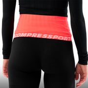 Compressport Cinturon Free Belt Fluo Red Black