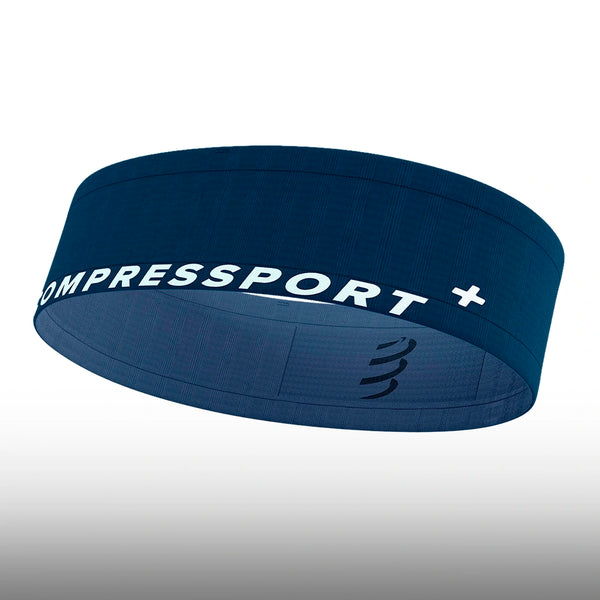 Compressport Cinturon Free Belt Fluo Red Blues Indigo