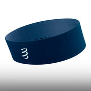 Compressport Cinturon Free Belt Fluo Red Blues Indigo