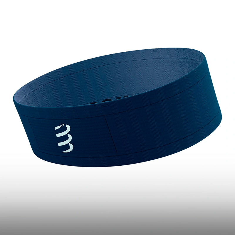 Compressport Cinturon Free Belt Fluo Red Blues Indigo