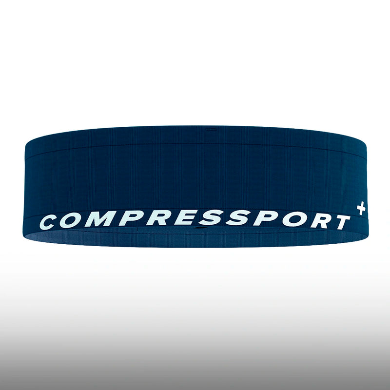 Compressport Cinturon Free Belt Fluo Red Blues Indigo