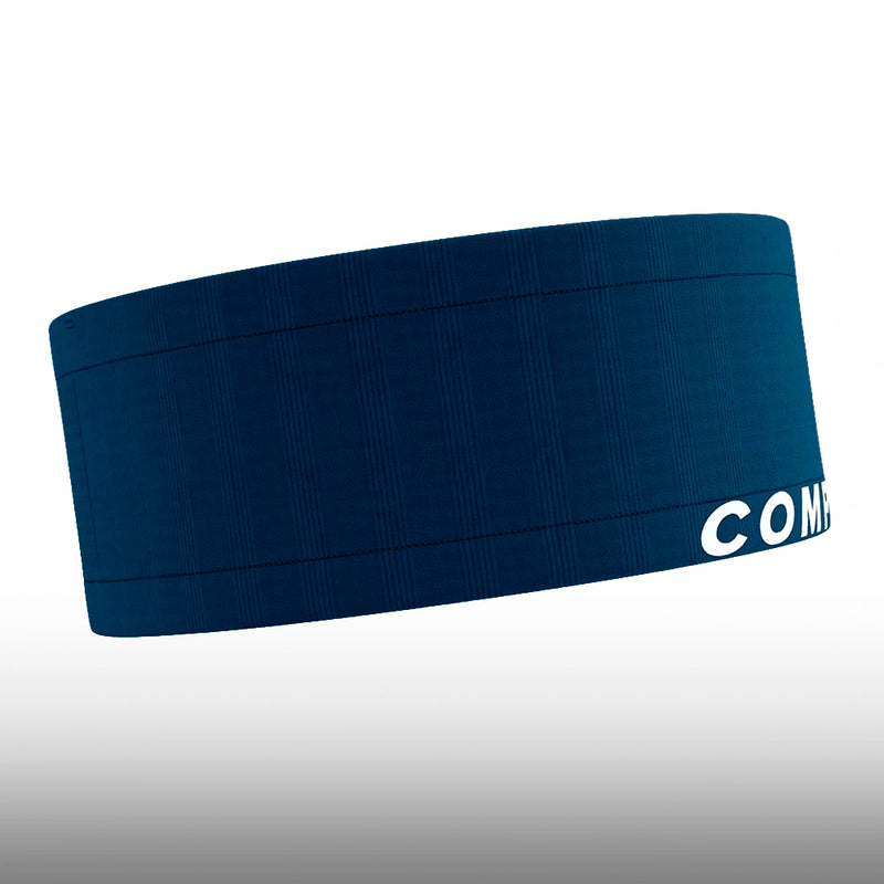 Compressport Cinturon Free Belt Fluo Red Blues Indigo