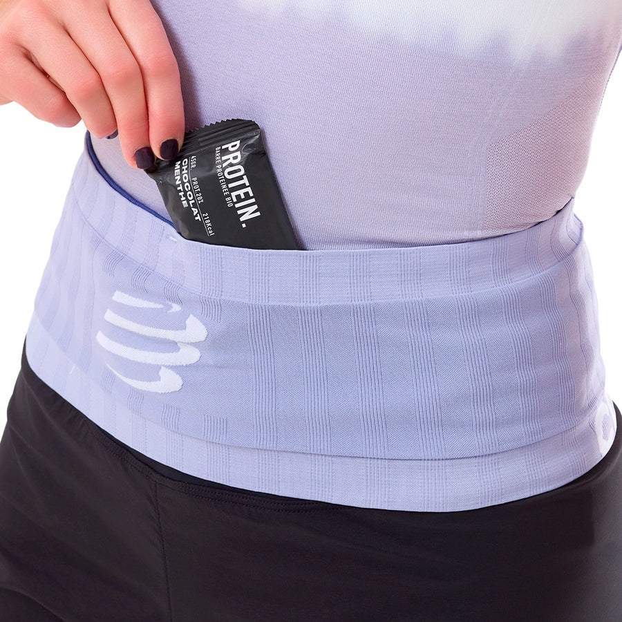 Compressport Cinturon Free Belt Orient Blue Lavender