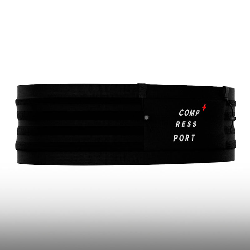 Compressport Cinturon Free Belt Pro Black