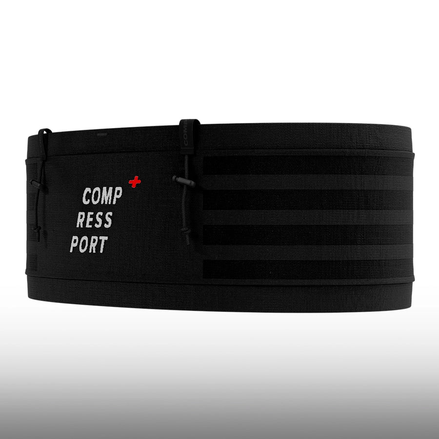 Compressport Cinturon Free Belt Pro Black