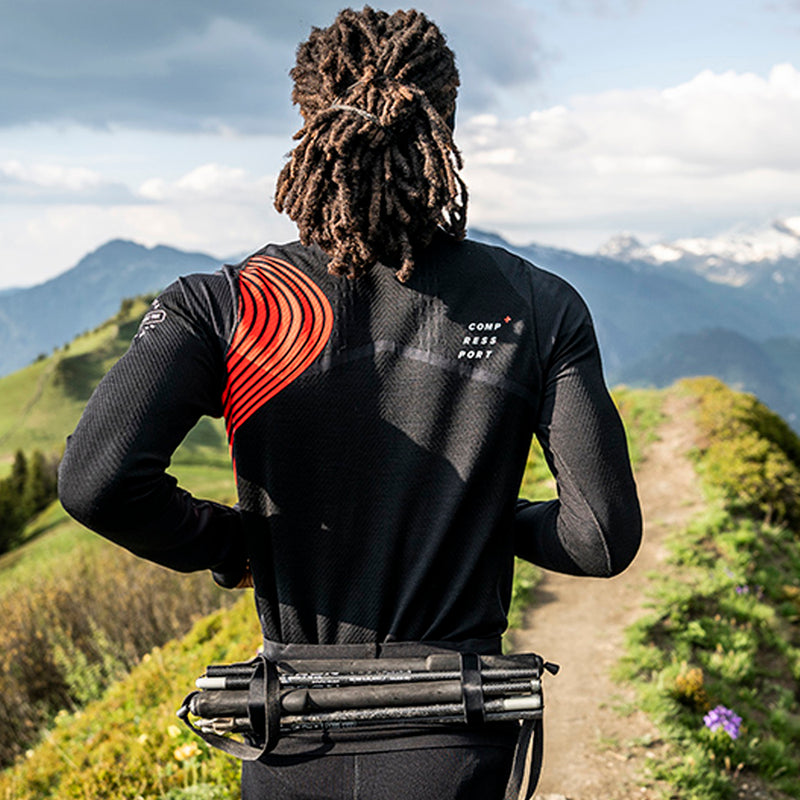 Compressport Cinturon Free Belt Pro Black