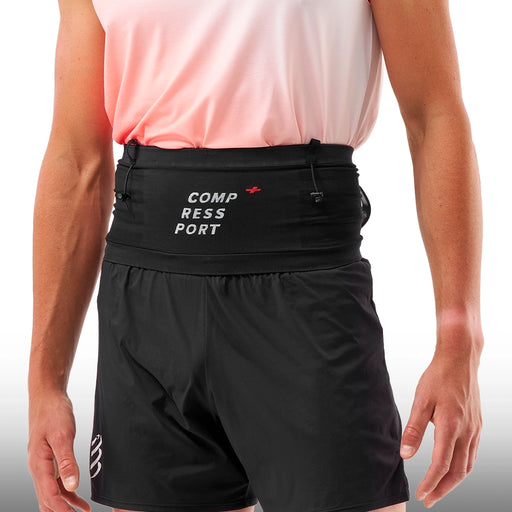 Compressport Cinturon Free Belt Pro Black