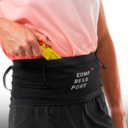 Compressport Cinturon Free Belt Pro Black