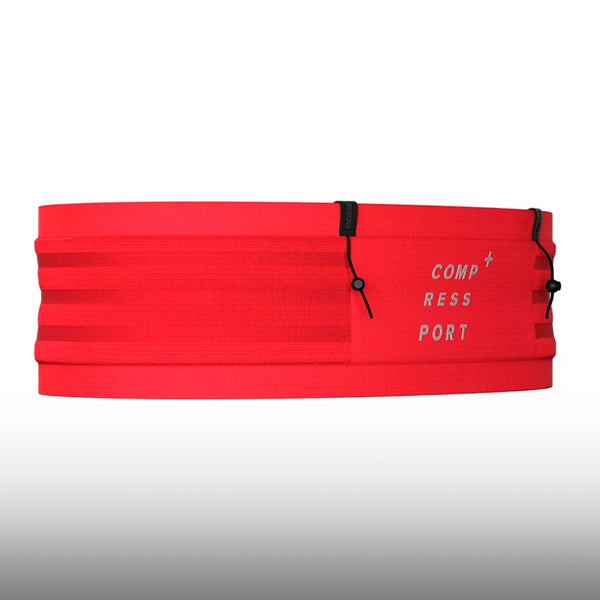 Compressport Cinturon Free Belt Pro Red