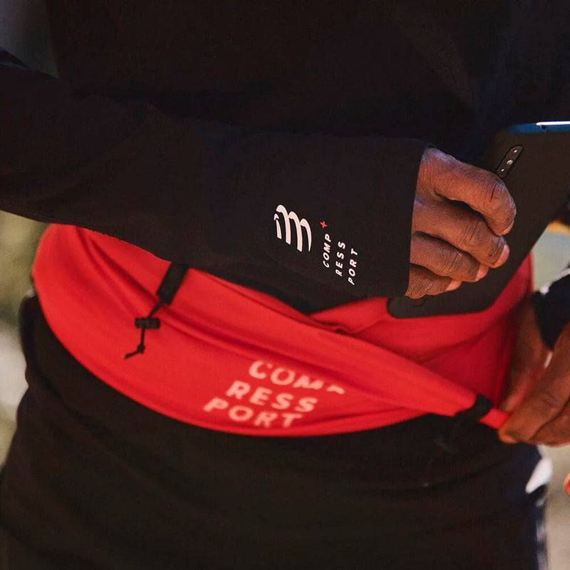 Compressport Cinturon Free Belt Pro Red