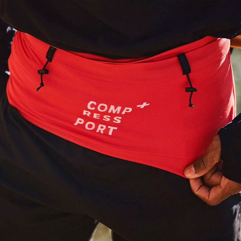 Compressport Cinturon Free Belt Pro Red