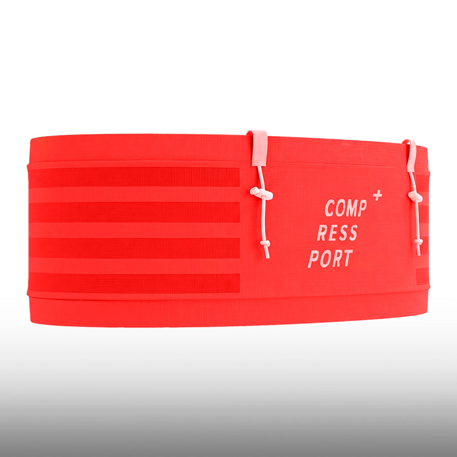 Compressport Cinturon Free Belt Pro Tigerlily Fluo Red