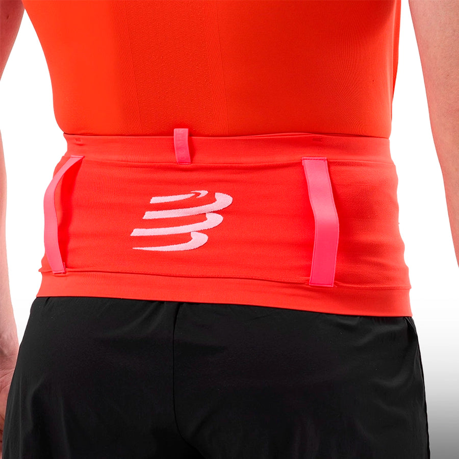Compressport Cinturon Free Belt Pro Tigerlily Fluo Red
